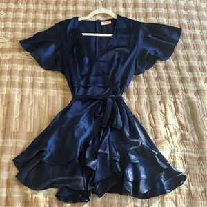 Showpo Navy Dress